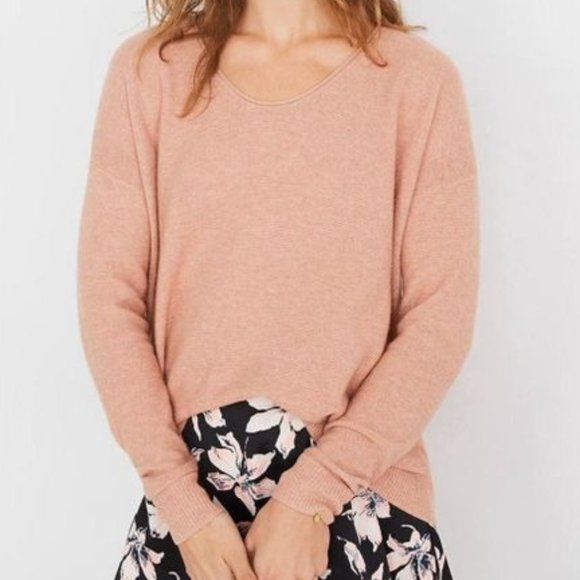 Madewell ~Kimball Pullover Sweater in Heather Rose XXS - Picture 12 of 12